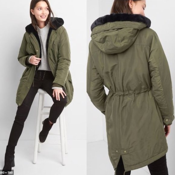 gap primaloft parka
